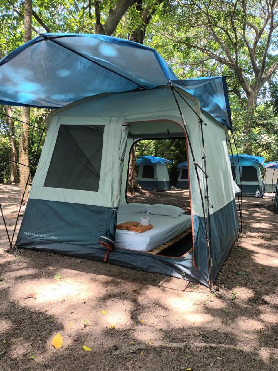 Happy Camping Arrecifes Dentro Del Parque Nacional Natural Tayrona El Coquito Eksteriør bilde