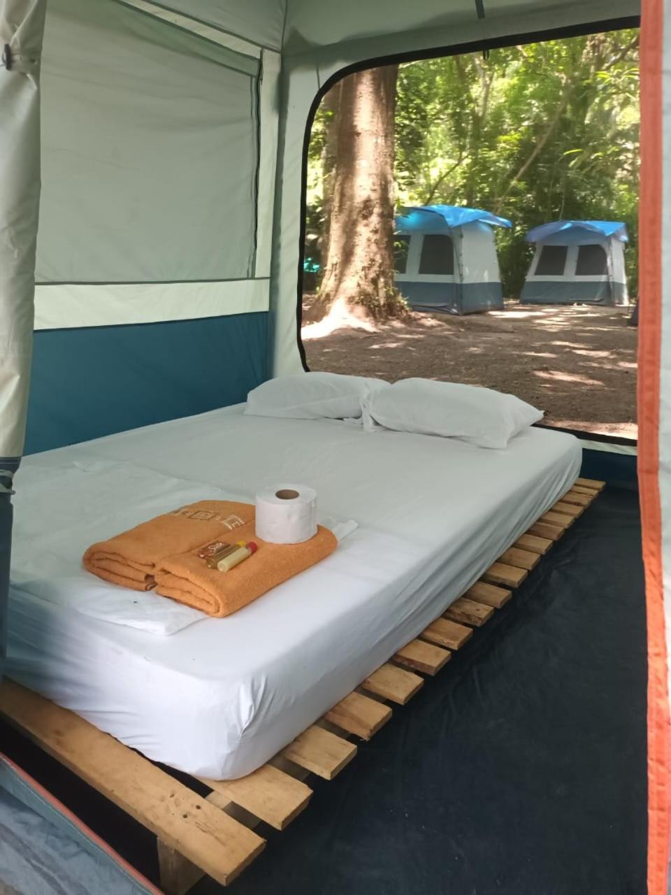 Happy Camping Arrecifes Dentro Del Parque Nacional Natural Tayrona El Coquito Eksteriør bilde